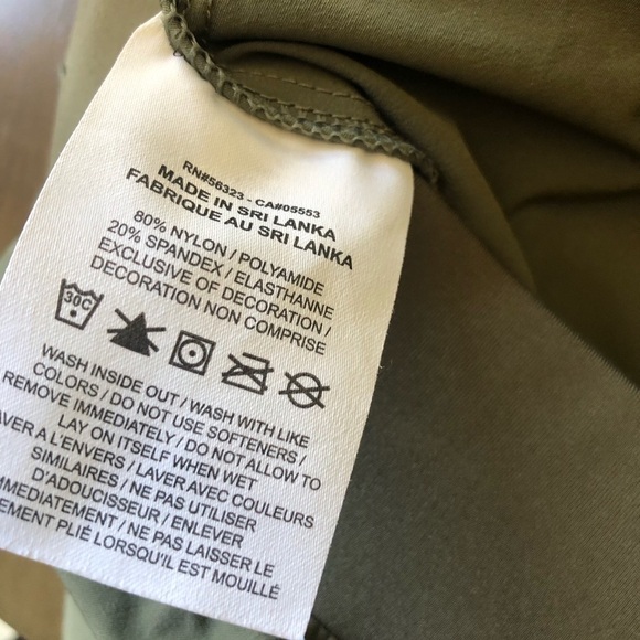 Nike Dri fit Bliss Luxe Training Pants CU4611-222 Women’s Size M Medium Green - Picture 8 of 12